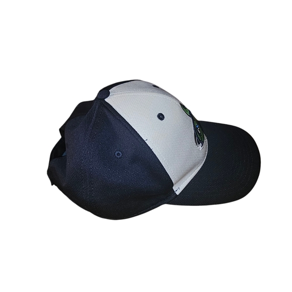 '47 Brand Vermont Lake Monsters‎ Cap/Hat-OSFM-White/Navy Blue - Picture 2 of 6